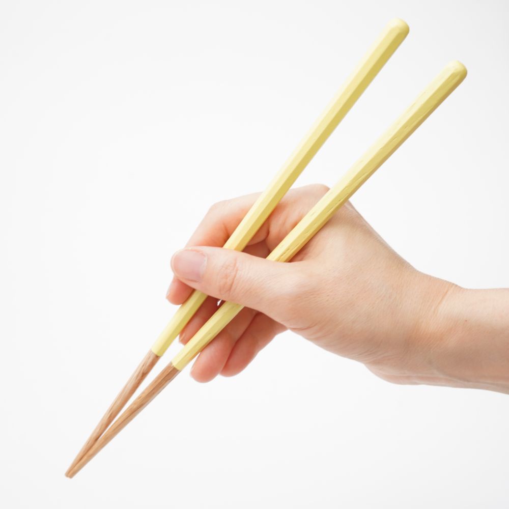 【選べる6色】食洗機対応 waguri 栗の八角箸Ｌ 約23cm 木製 大人向け