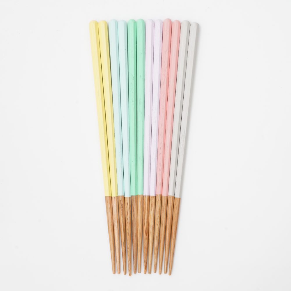 【選べる6色】食洗機対応 waguri 栗の八角箸Ｌ 約23cm 木製 大人向け