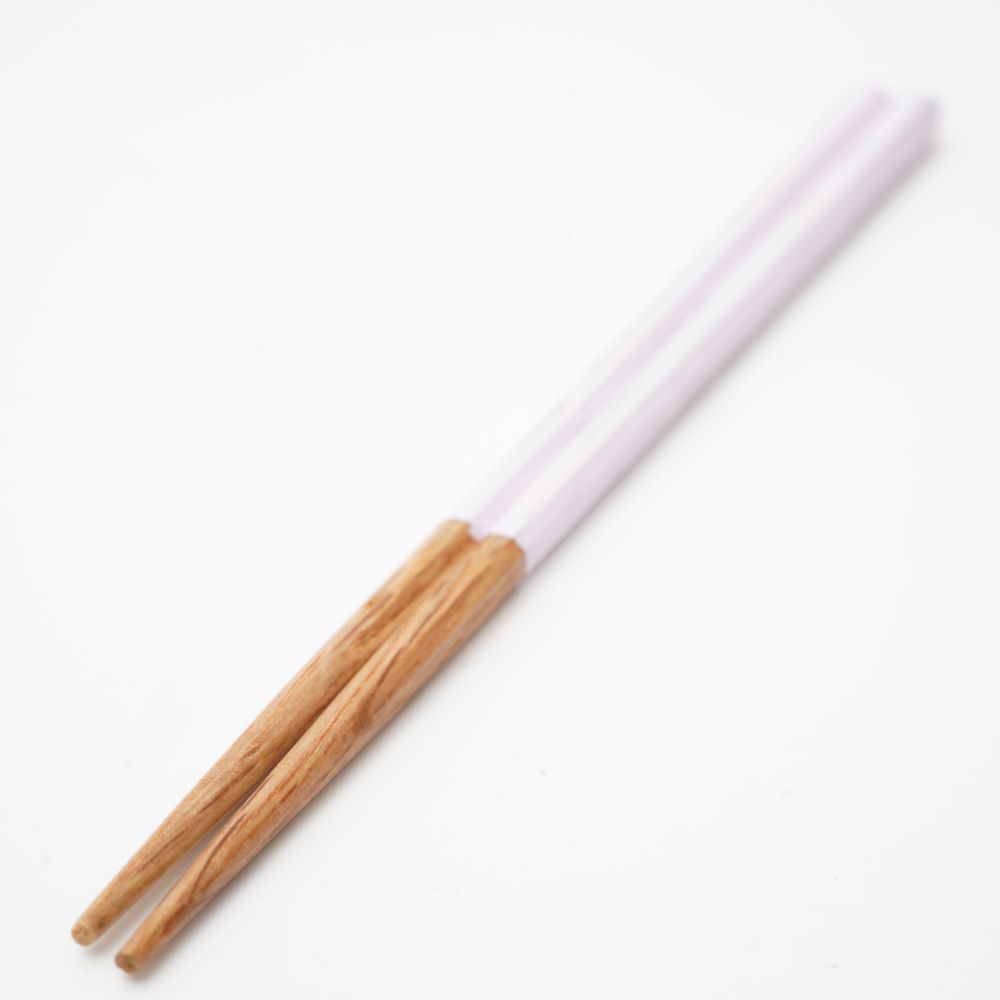 【選べる6色】食洗機対応 waguri 栗の八角箸Ｌ 約23cm 木製 大人向け