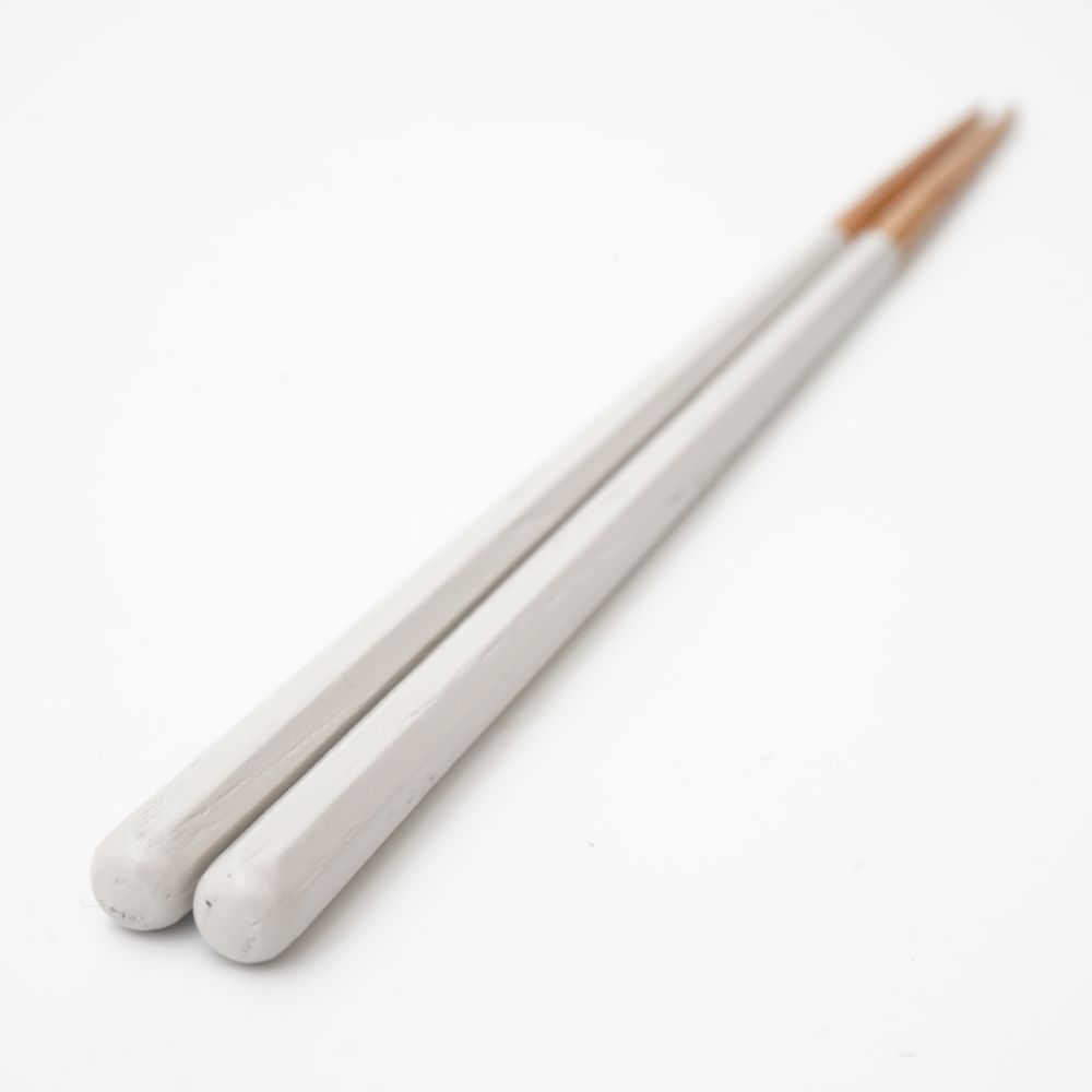 【選べる6色】食洗機対応 waguri 栗の八角箸Ｌ 約23cm 木製 大人向け