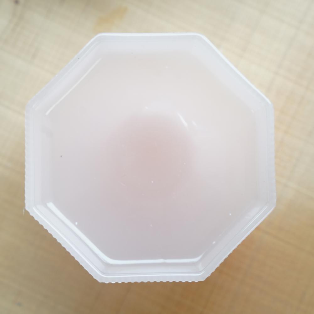 ピンクガラス 高台皿｜ 四季折々のおしゃれな和食器通販サイト