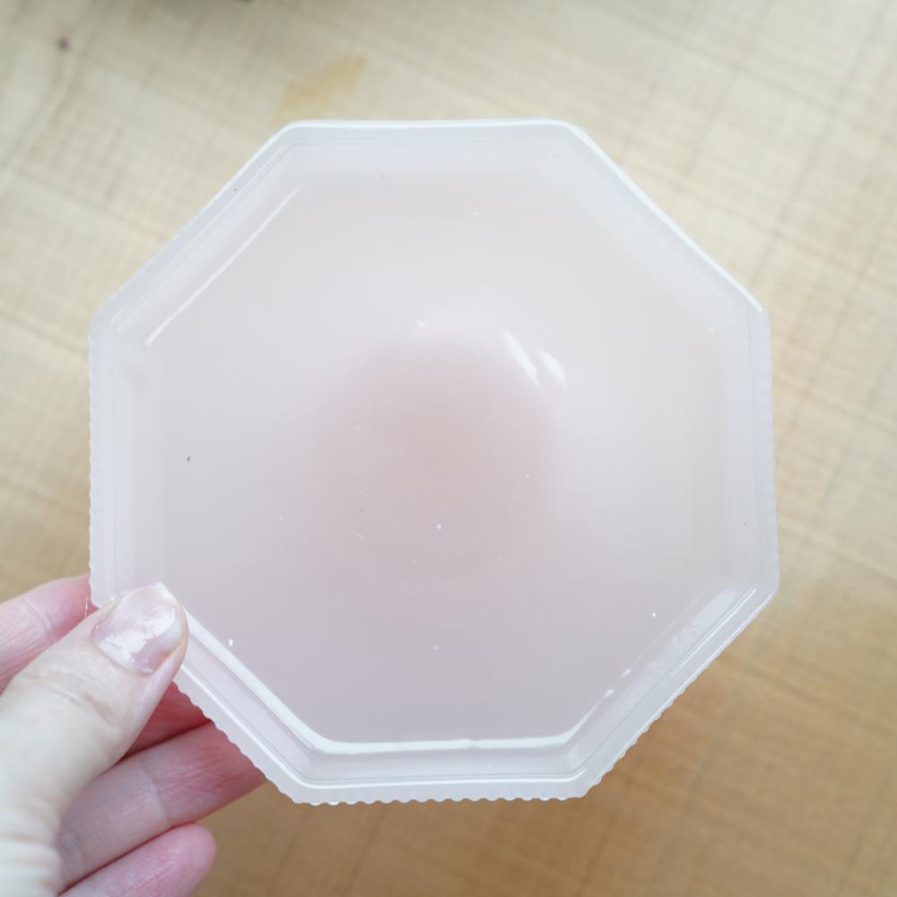 ピンクガラス 高台皿｜ 四季折々のおしゃれな和食器通販サイト