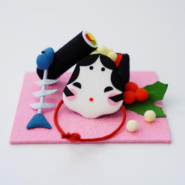 京ちりめん　節分会