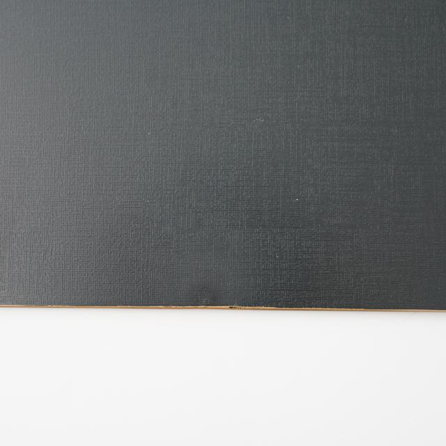 長手敷マット　黒渕金　FOURGRACEオリジナル