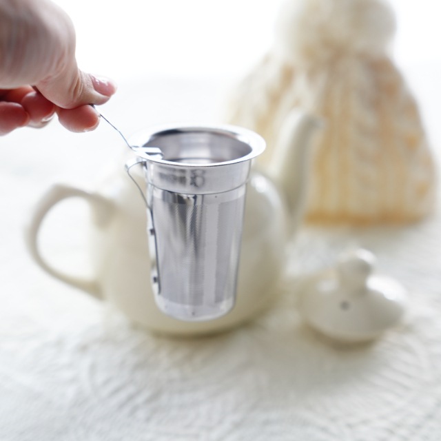 ロンドン ポタリー　ファームハウス ティーポット2cup