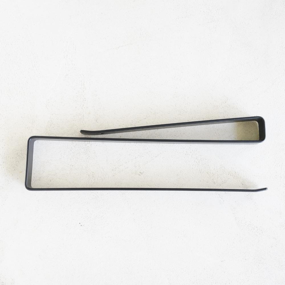 【アウトレット】キッチンペーパーホルダー　 (吊り下げ、吊戸棚、収納扉用）【ホワイト/ブラック】