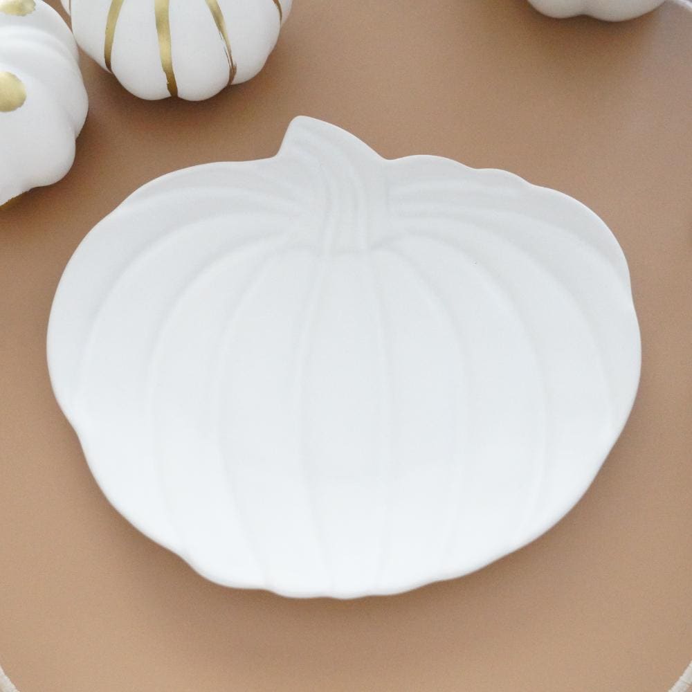 美品　ウィリアムズソノマ　ハーベストパンプキン　鮮やかなデザートプレート　4枚 美品 ウィリアムズソノマ ハーベストパンプキン 鮮やかな