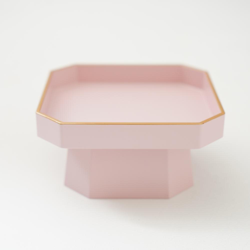 【予約/2月下旬頃出荷】5.5寸舞三宝 ペールピンク天金 FOURGRACEオリジナル