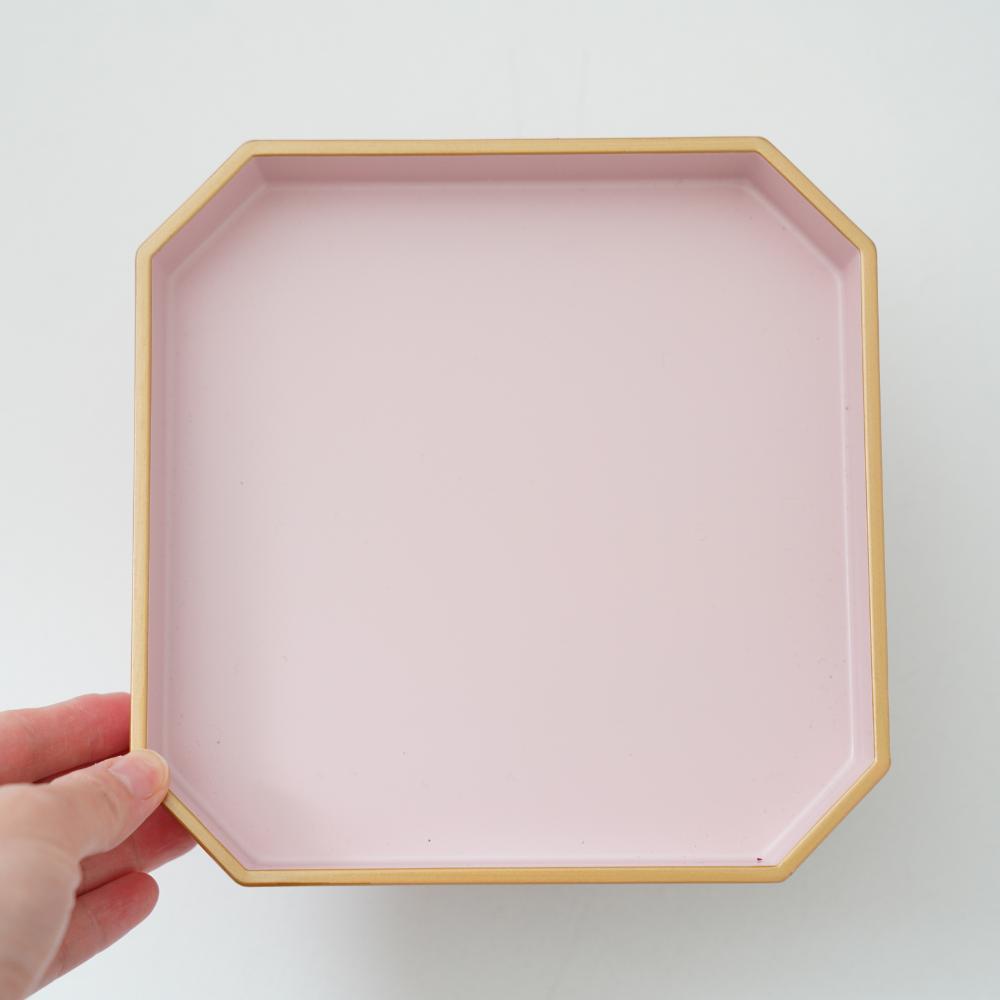 【予約/2月下旬頃出荷】5.5寸舞三宝 ペールピンク天金 FOURGRACEオリジナル