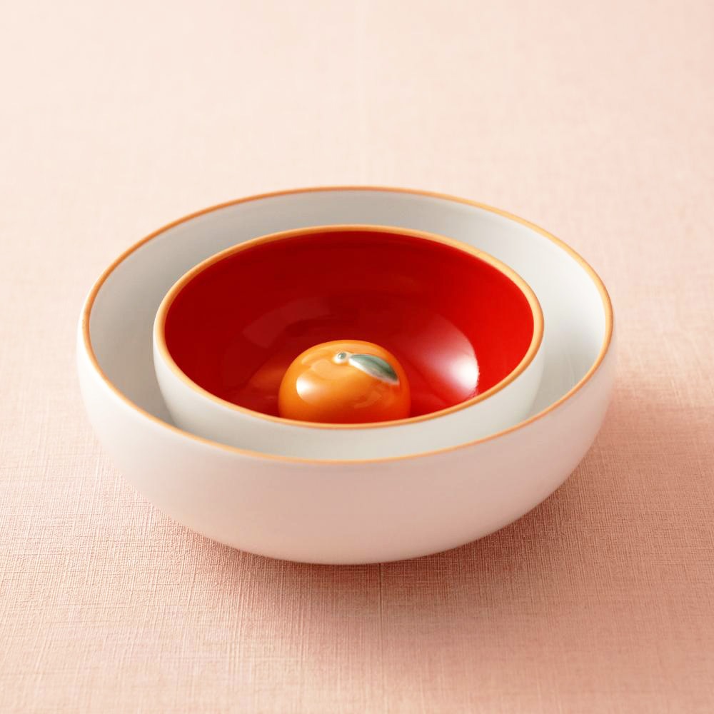 うつわになる鏡餅｜ 四季折々のおしゃれな和食器通販サイト FOURGRACE