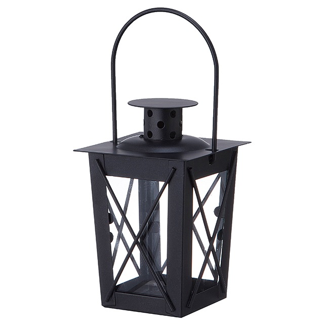 ミニパティオランタン　ブラック