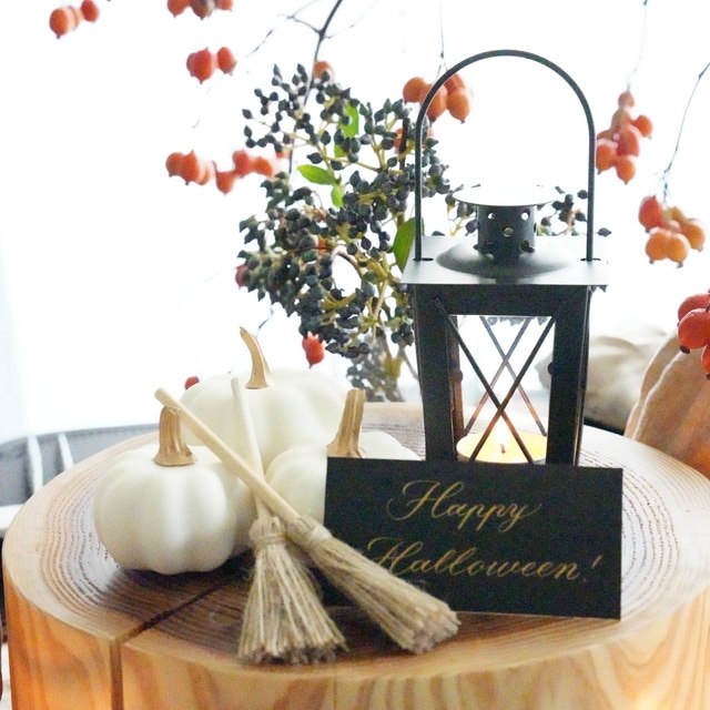 ミニパティオランタン　ブラック