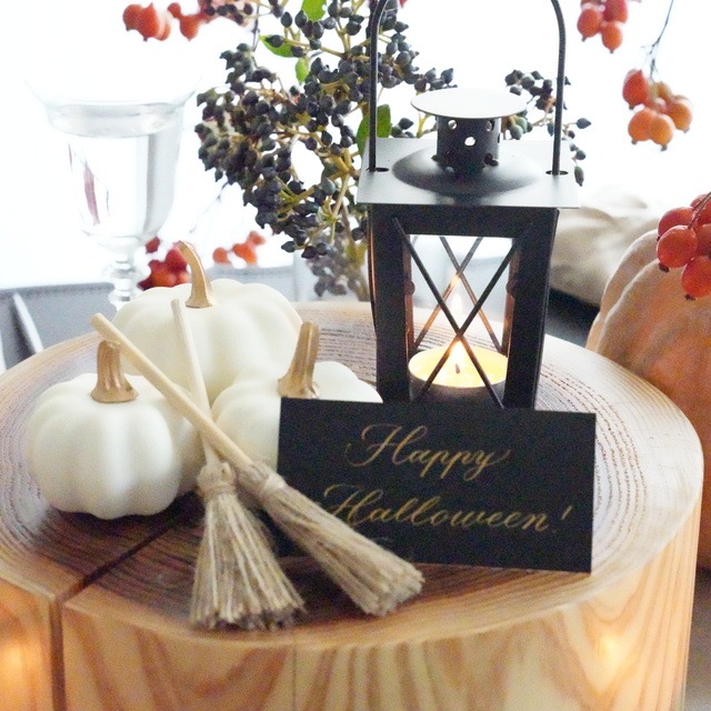 ミニパティオランタン　ブラック