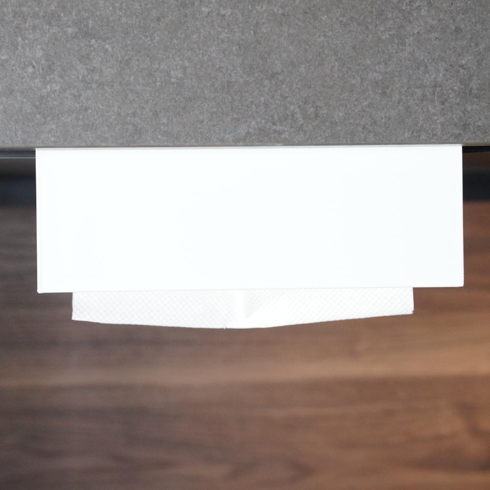 ペーパータオル ホルダー 【ホワイト/ブラック】