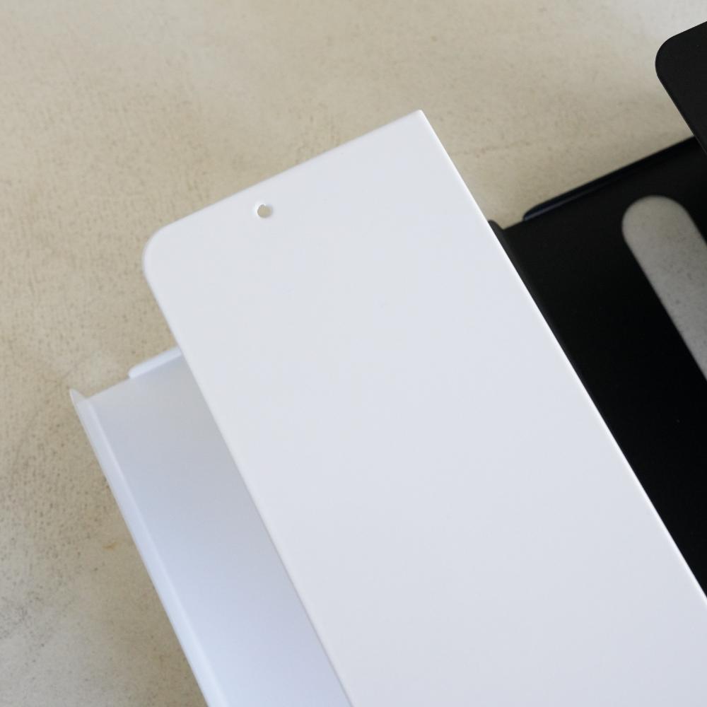 ペーパータオル ホルダー 【ホワイト/ブラック】