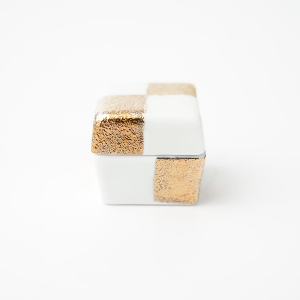 箱型珍味 白金市松｜ 四季折々のおしゃれな和食器通販サイト FOURGRACE