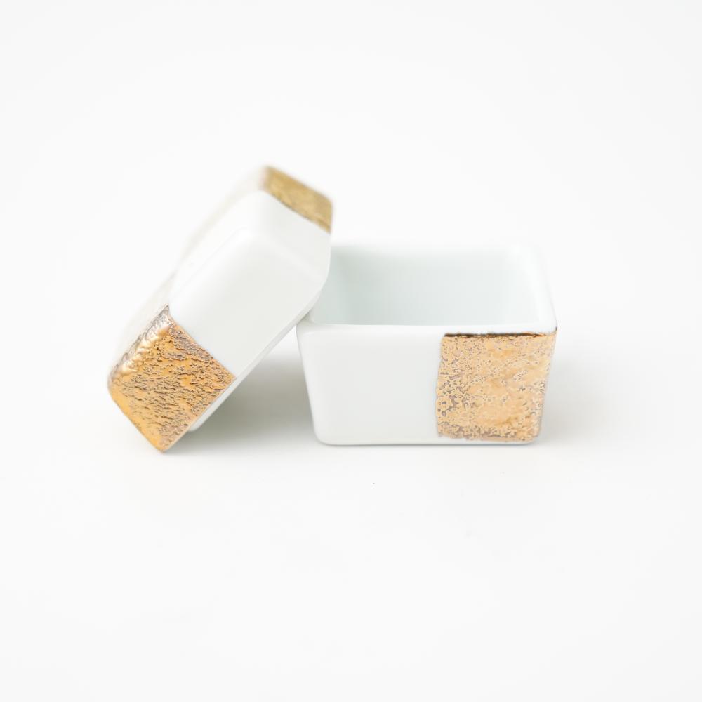 箱型珍味 白金市松｜ 四季折々のおしゃれな和食器通販サイト FOURGRACE
