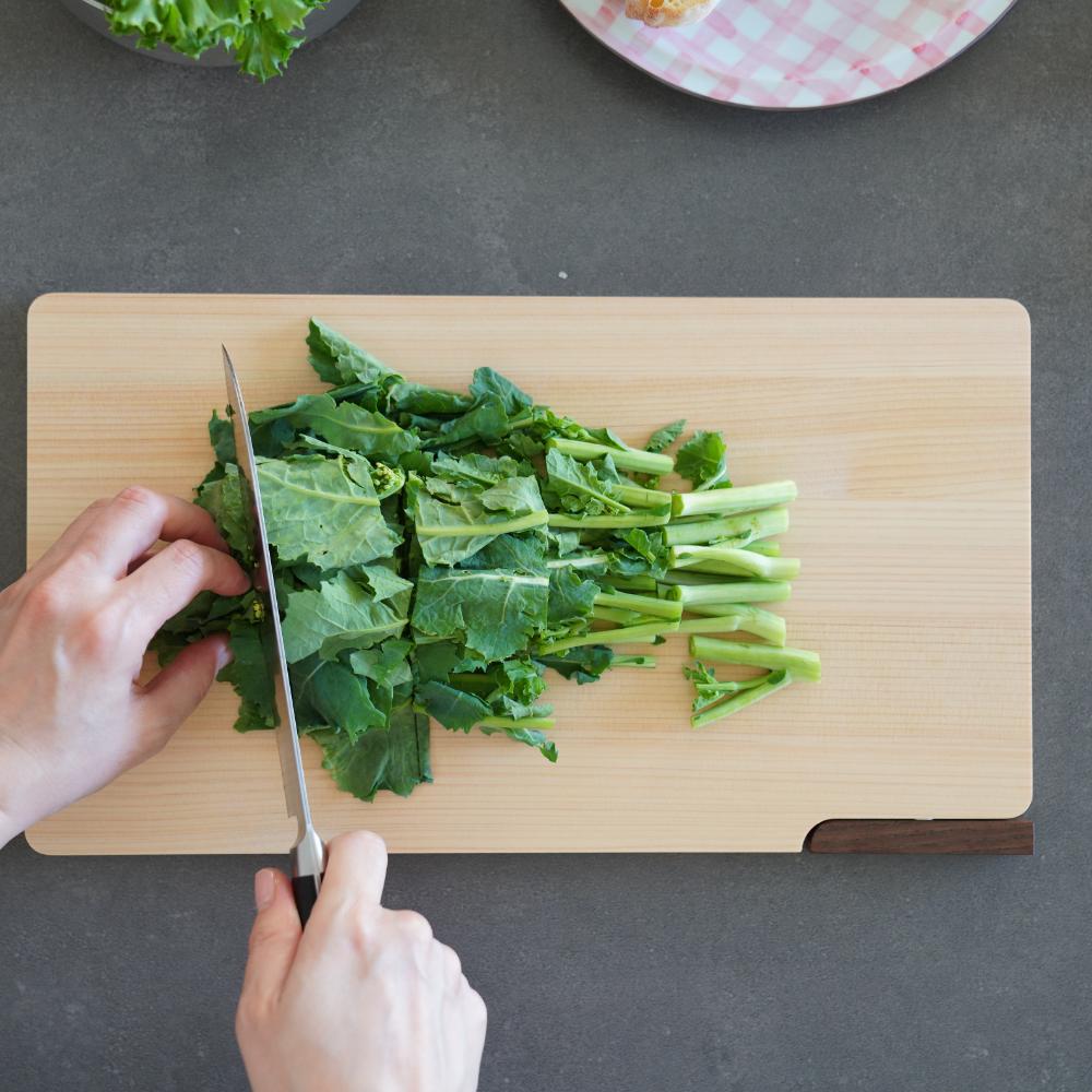 桧のまな板 36cm