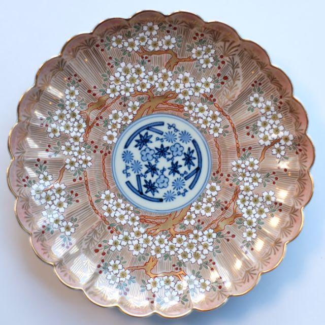 和風デザイン 陶器皿 6枚セット 和風デザイン 陶器皿 6枚セット