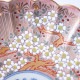 波佐見焼　琳派桜樹紋　6号皿 5枚目のサムネイル