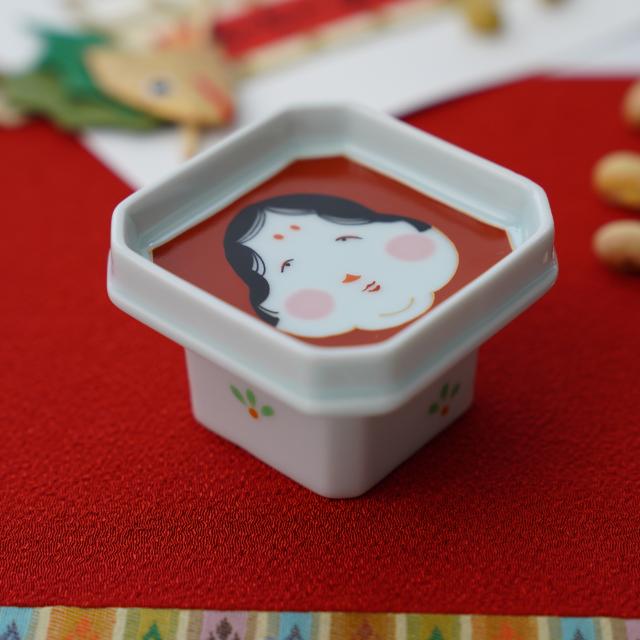 有田焼　お多福三宝小付