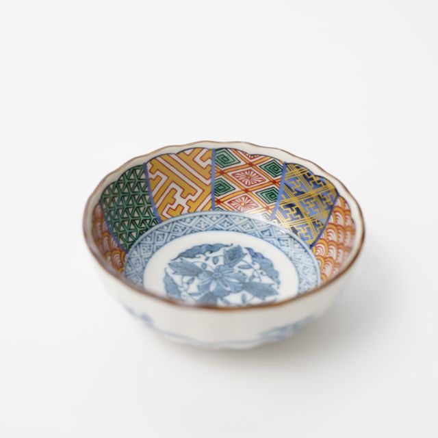 染錦祥瑞 小鉢揃 5枚セット ｜ 四季折々のおしゃれな和食器通販サイト