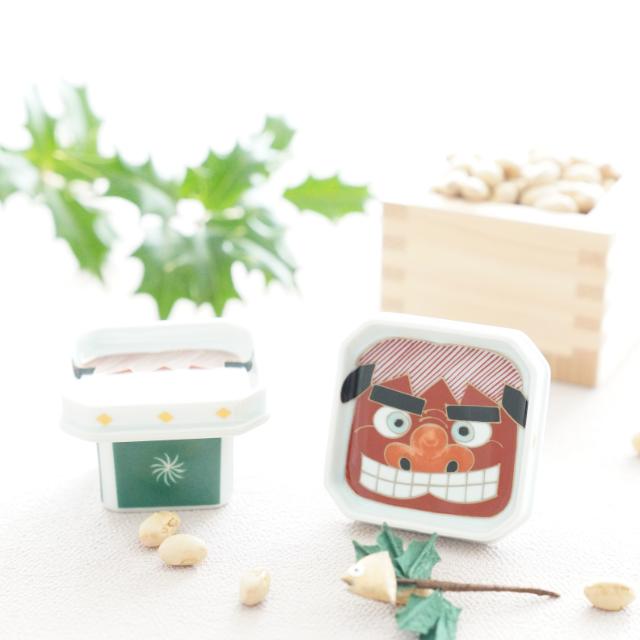 有田焼　鬼の三宝小付