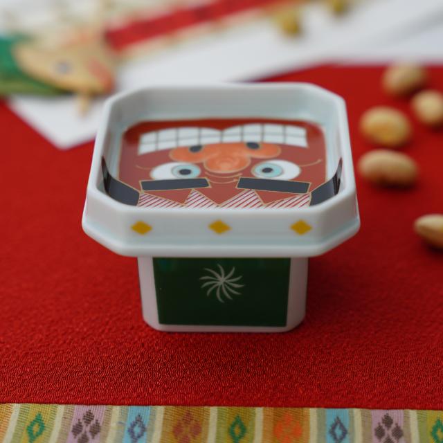 有田焼　鬼の三宝小付