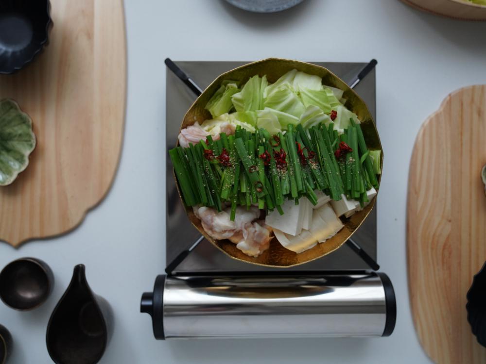 【期間限定割引/11月中お届け】ステンレス製お鍋(中) 雪 φ24.5cm　ゴールド お鍋