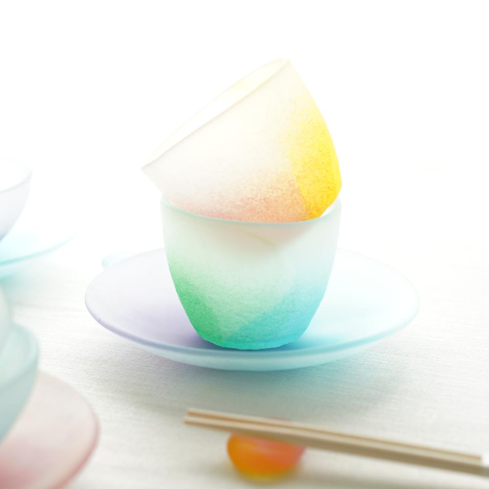 空のいろどりミスト 取皿 蒼天
