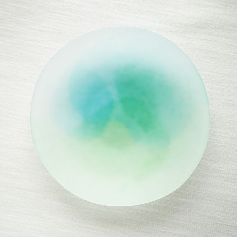 空のいろどりミスト 取皿 蒼天