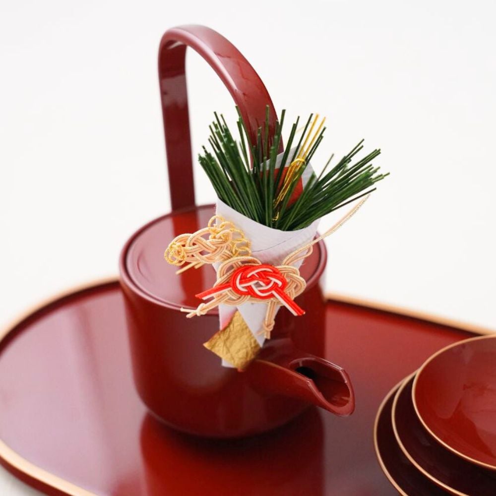 お屠蘇セット朱天金 ｜ 四季折々のおしゃれな和食器通販サイト