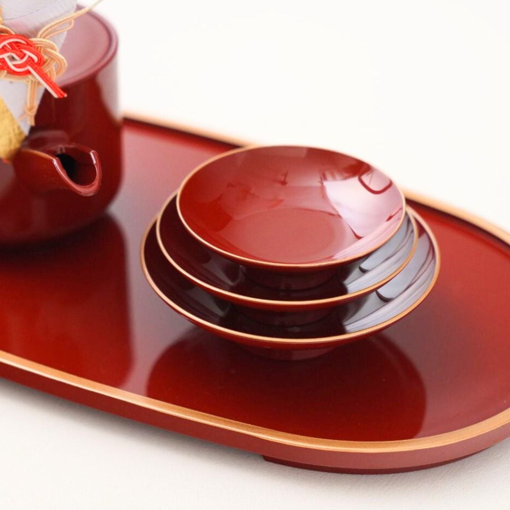 お屠蘇セット朱天金 ｜ 四季折々のおしゃれな和食器通販サイト