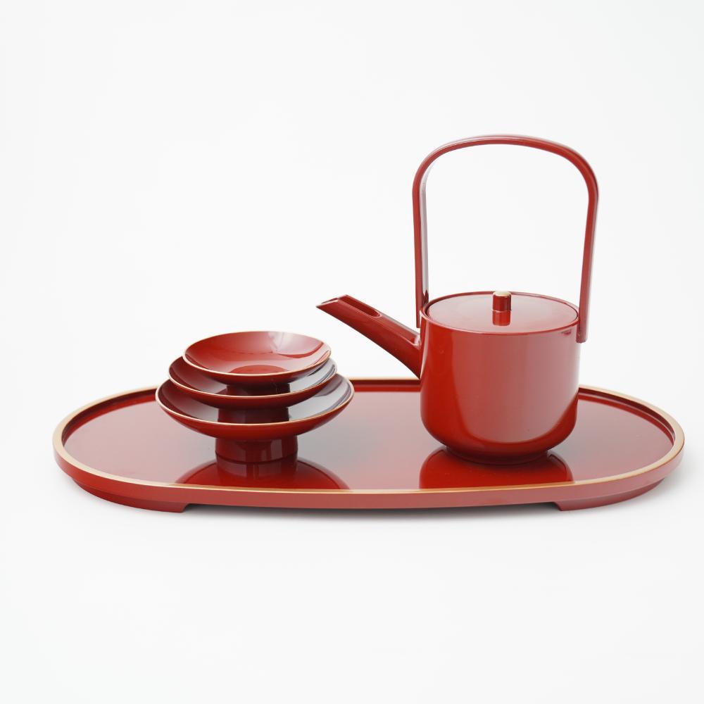 お屠蘇セット朱天金 ｜ 四季折々のおしゃれな和食器通販サイト