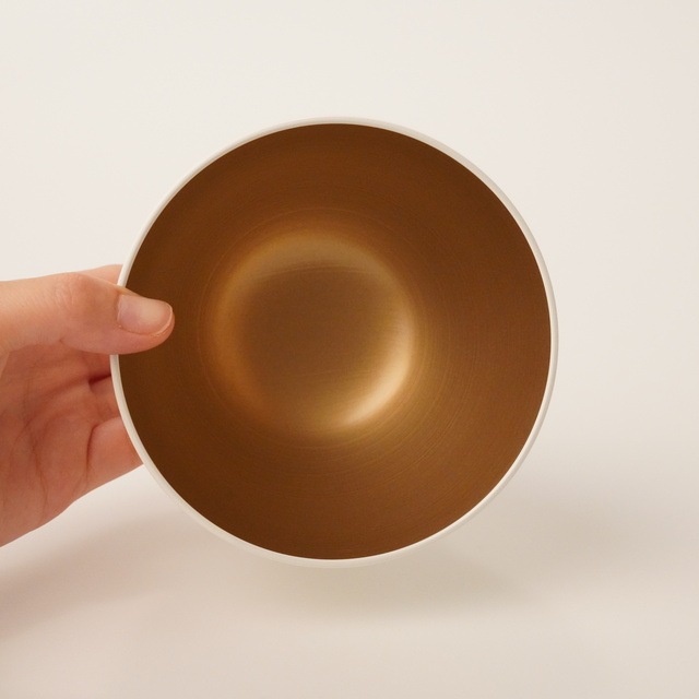 越前塗　カップＬシャンパンゴールド