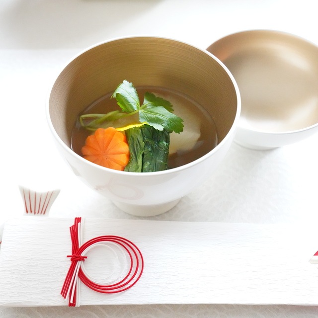 越前塗　カップＬシャンパンゴールド