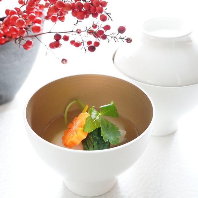 越前塗　カップＬシャンパンゴールド