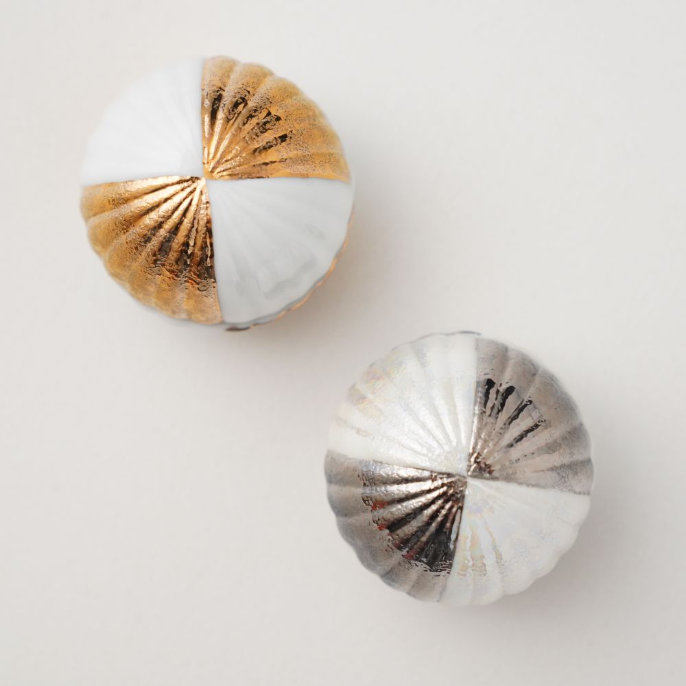 有田焼　りんか珍味　白銀市松