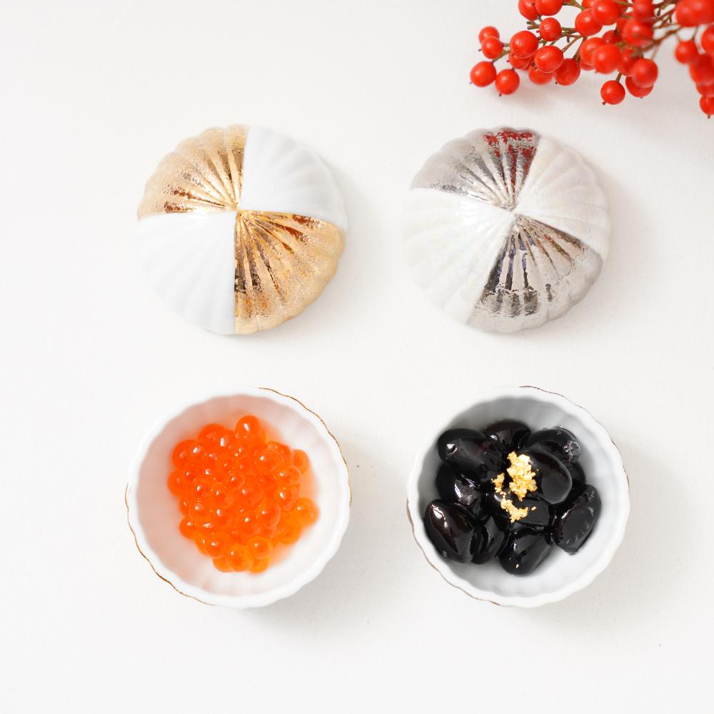 りんか珍味 白銀市松 ｜ 四季折々のおしゃれな和食器通販サイト