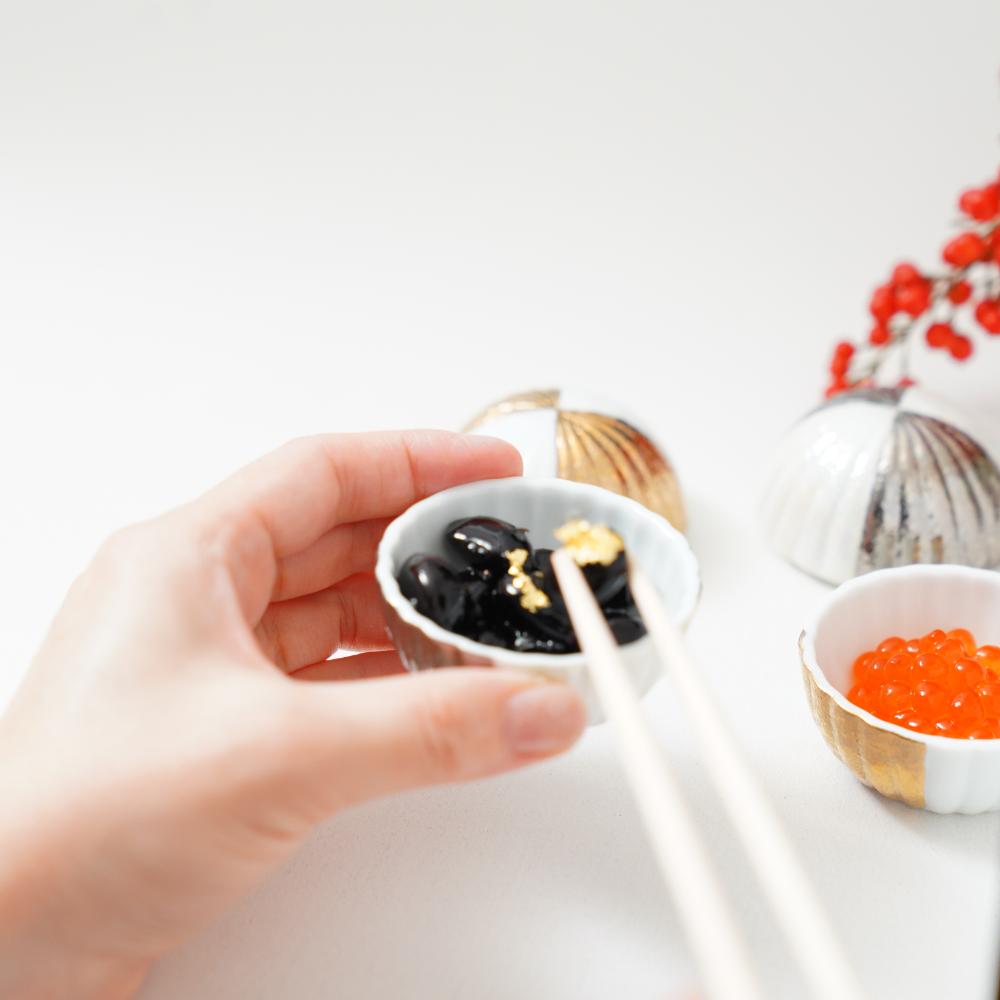 有田焼　りんか珍味　白銀市松