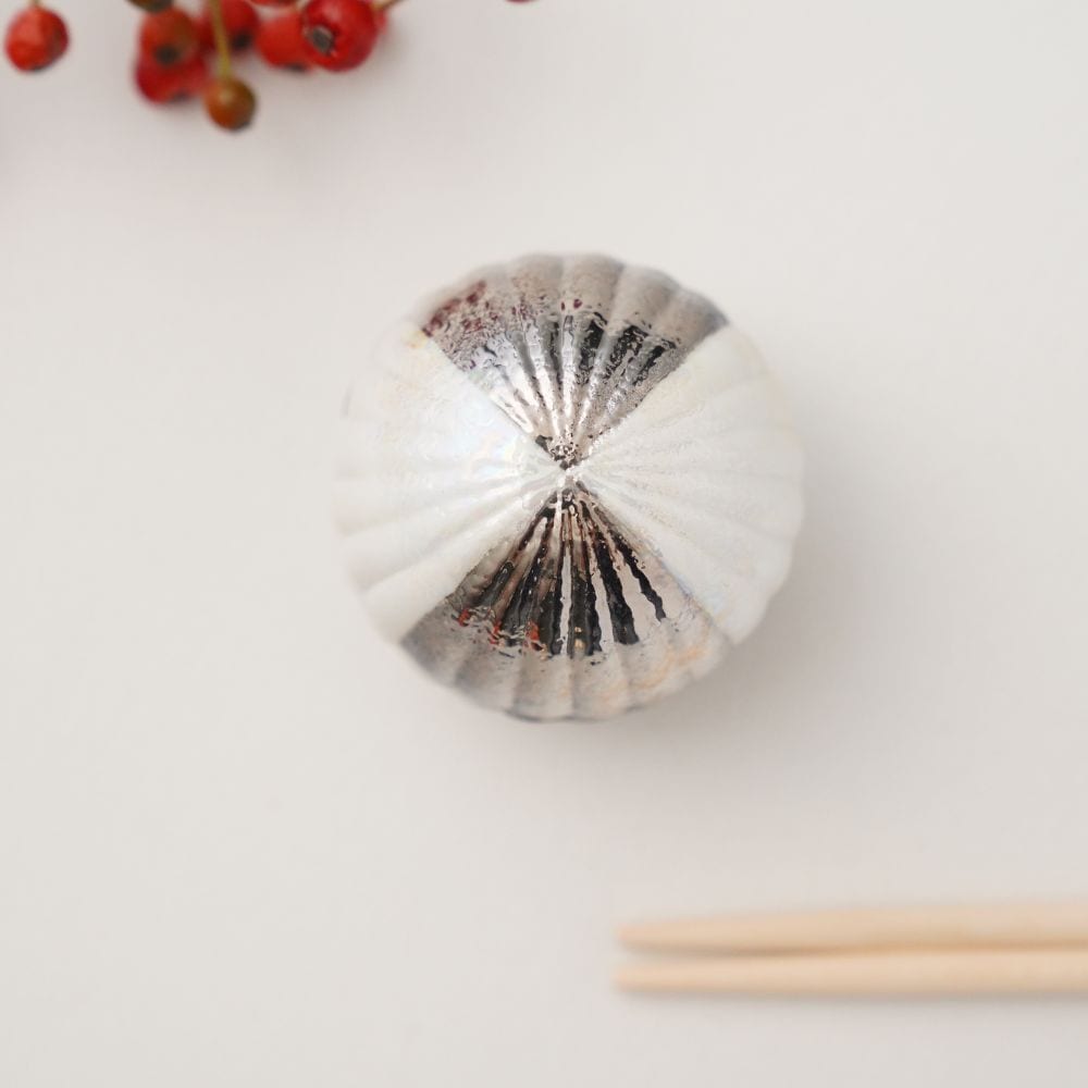 有田焼　りんか珍味　白銀市松