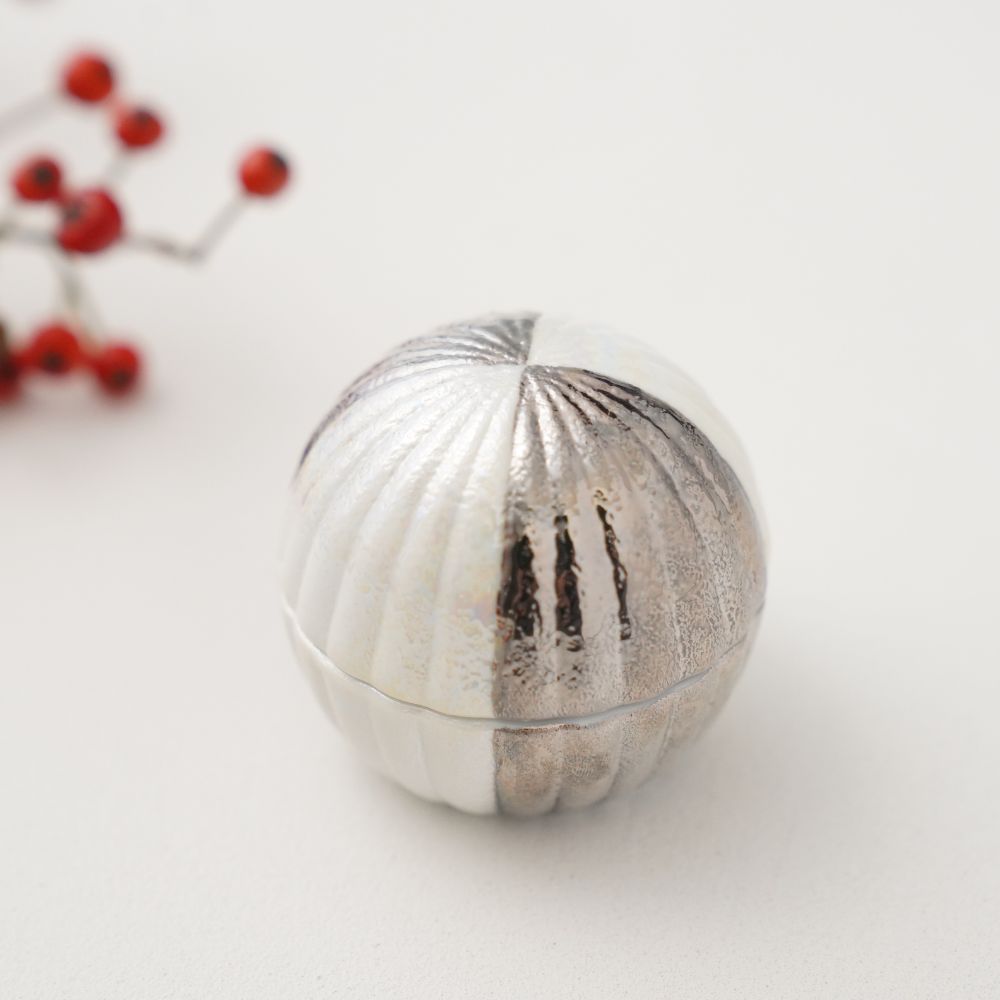 有田焼　りんか珍味　白銀市松