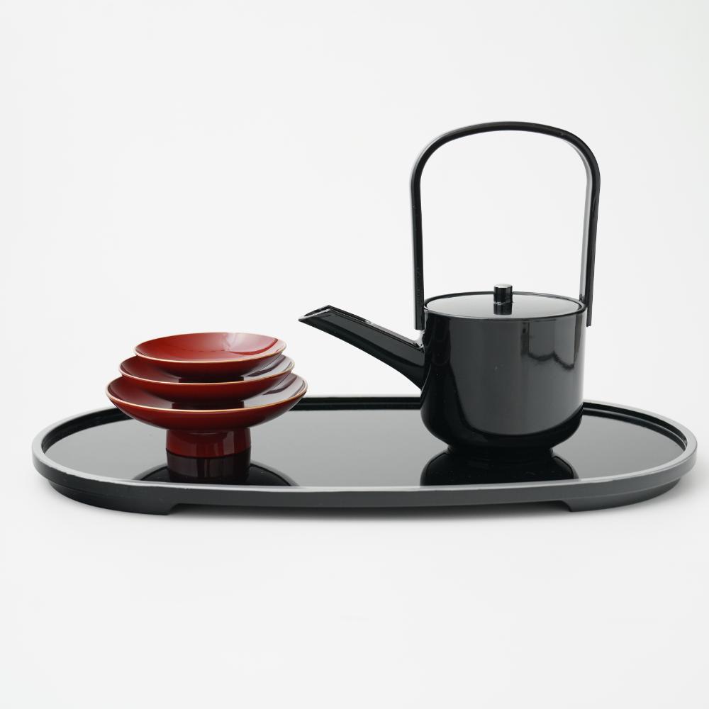 お屠蘇セット黒天金