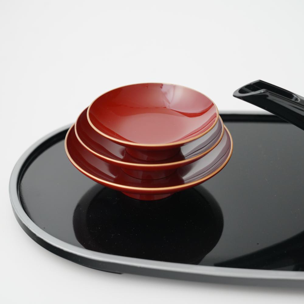 お屠蘇セット黒天金