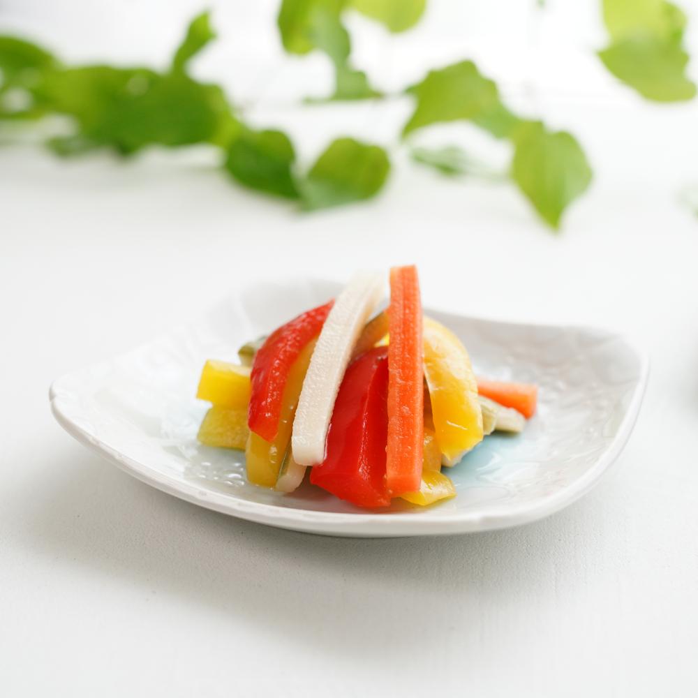 日本製】ちゅら 四角5.0皿5枚セット｜ 四季折々のおしゃれな和食器通販