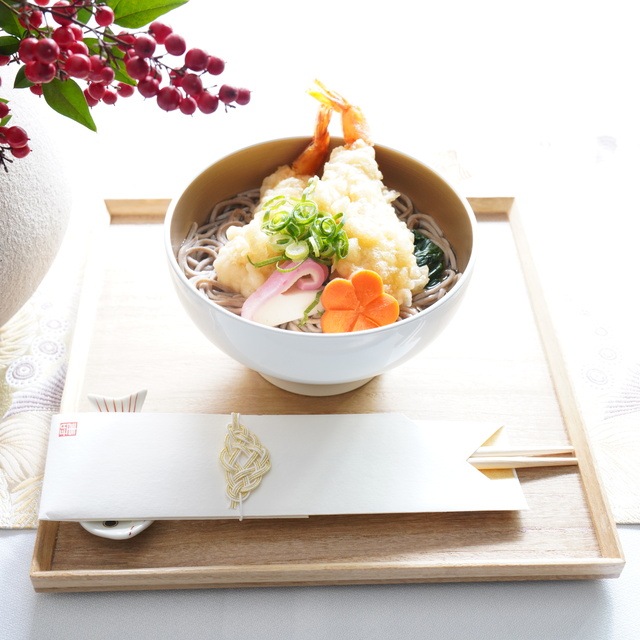 越前塗　丼　シャンパンゴールド