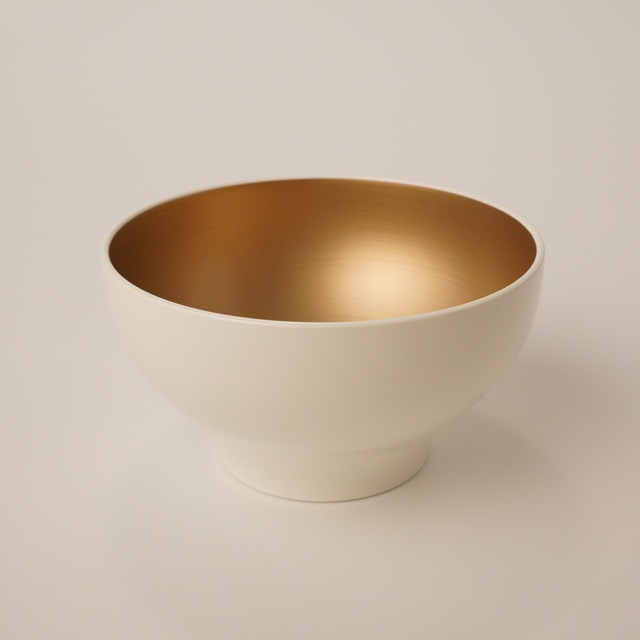 越前塗 丼 シャンパンゴールド ｜ 四季折々のおしゃれな和食器通販