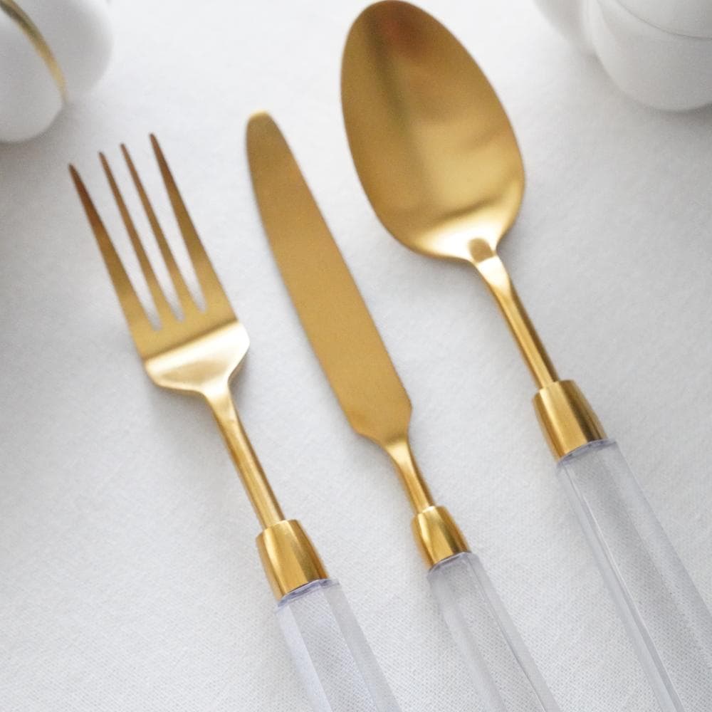 カトラリー(3本セット×4) Sarah Grace/サラグレース カトラリー Claire マット ブラック スプーン ナイフ フォーク