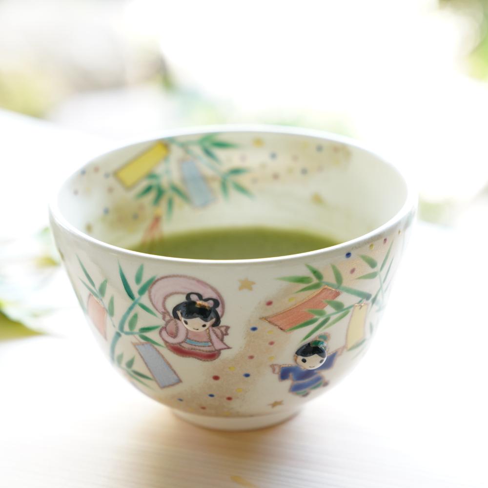 京焼 茶碗「七夕」