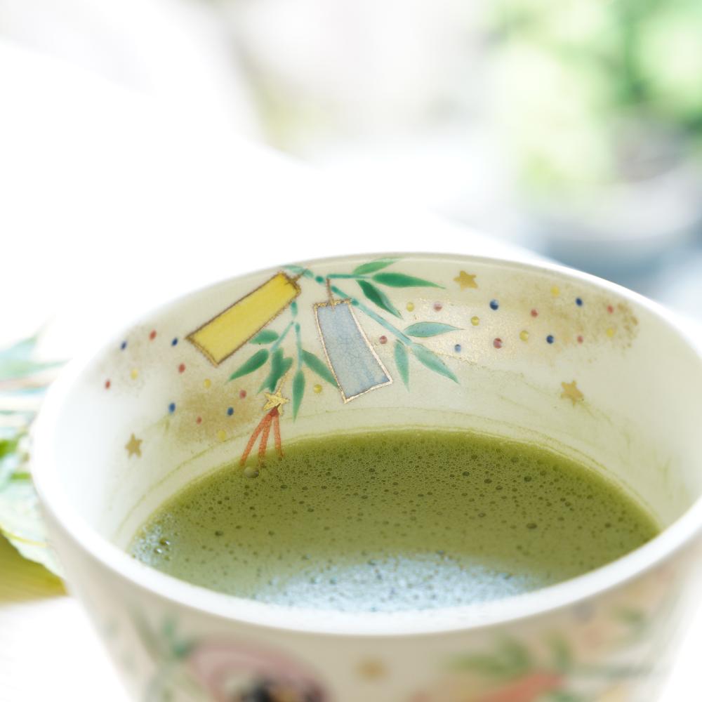 京焼 茶碗「七夕」